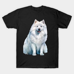 Samoyed Dog T-Shirt